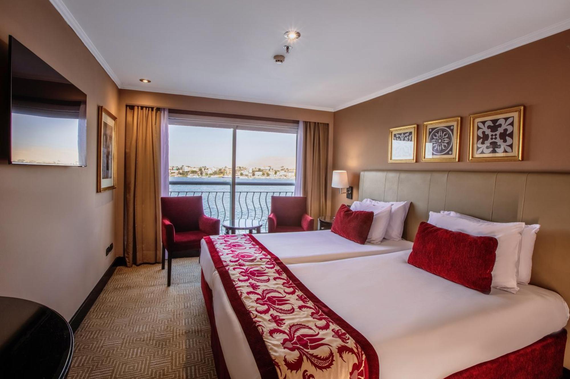 Steigenberger Legacy Nile Cruise - Every Monday 07 & 04 Nights From Luxor - Every Friday 03 Nights From Aswan Eksteriør bilde